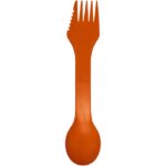 MP2693880 cuchara tenedor y cuchillo 3 en 1 naranja plastico hips 3