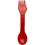 MP2693900 cuchara tenedor y cuchillo 3 en 1 rojo plastico hips 2