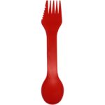 MP2693900 cuchara tenedor y cuchillo 3 en 1 rojo plastico hips 3