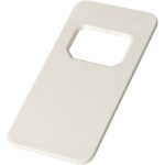 MP2695420 abrebotellas con forma rectangular blanco plastico pc 1