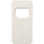 MP2695420 abrebotellas con forma rectangular blanco plastico pc 2