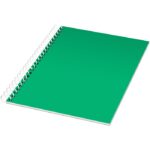 MP2696500 libreta a5 verde papel 80 gm2 plastico pp 4