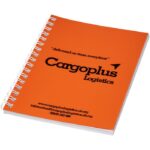 MP2696540 libreta a5 naranja papel 80 gm2 plastico pp 1