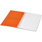 MP2696540 libreta a5 naranja papel 80 gm2 plastico pp 4