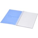 MP2696640 libreta a5 azul papel 80 gm2 plastico pp 4