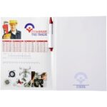 MP2698550 set de conferencia con libreta a4 y boligrafo essential blanco papel 80 gm2 4