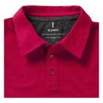 MP2731810 polo de manga corta elastico para hombre rojo doble punto pique 5 elastano 95 algodon bci 3