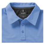 MP2731890 polo de manga corta elastico para hombre azul doble punto pique 5 elastano 95 algodon bci 3