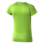 MP2751340 camiseta cool fit de manga corta para mujer verde malla con un acabado cool fit 100 polies 7