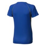 MP2753080 camiseta cool fit de manga corta para mujer azul malla con un acabado cool fit 100 poliest 5