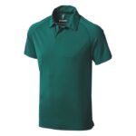 MP2754480 polo cool fit de manga corta para hombre verde punto pique con un acabado cool fit 100 pol 1