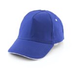 MP2788180 gorra azul 100 algodon peinado 2