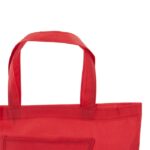 MP2788870 bolsa plegable rojo non woven 3