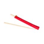 MP2790260 set palillos rojo bambu 2