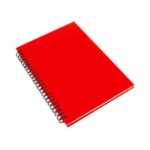 MP2790790 libreta rojo carton reciclado 1
