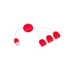 MP2804020 Huqi - Puerto USB Rojo