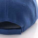 MP2805180 gorra azul algodon poliester grueso 5