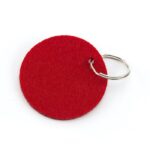 MP2810090 llavero rojo fieltro 3