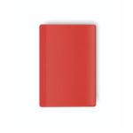 MP2815040 tarjetero rojo pvc 1