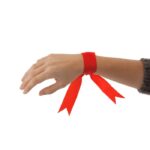 MP2818190 pulsera multiusos rojo poliester 3