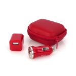 MP2818960 set cargadores usb rojo 5