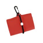 MP2823820 bolsa plegable rojo poliester 190t 1