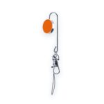 MP2826600 llavero bolso naranja metal polipiel 1