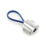 MP2830660 llavero azul metal silicona 2