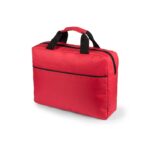 MP2830830 portadocumentos rojo poliester 600d 1