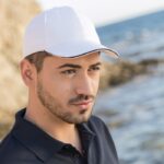 MP2834010 gorra azul 100 algodon peinado 5