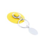 MP2835300 llavero moneda amarillo metal silicona 1