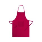 MP2840530 delantal rojo tc 35 algodon 65 poliester 1