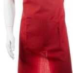 MP2840530 delantal rojo tc 35 algodon 65 poliester 4