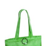 MP2842660 bolsa plegable verde poliester 190t 3