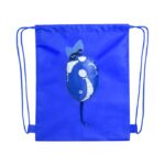 MP2842860 mochila plegable azul poliester 190t 1