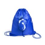 MP2842860 mochila plegable azul poliester 190t 2