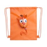 MP2842880 mochila plegable naranja poliester 190t 1