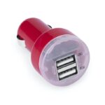 MP2849300 cargador coche usb rojo 2