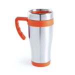 MP2854690 taza termica naranja acero inox 1