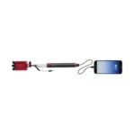 MP2857490 monopod power bank rojo aluminio acero inox 3