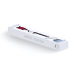 MP2857490 monopod power bank rojo aluminio acero inox 4