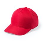 MP2858340 gorra rojo microfibra poliester 1