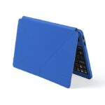 MP2862540 teclado soporte azul polipiel 1