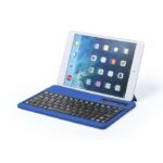 MP2862540 teclado soporte azul polipiel 2