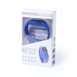 MP2862740 brazalete inteligente azul correa silicona 2