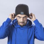 MP2864070 gorro negro poliester 2