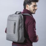 MP2866450 mochila gris poliester 600d 3