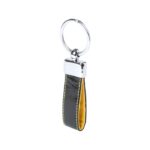 MP2873180 llavero amarillo metal polipiel 1