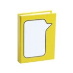 MP2873490 bloc notas amarillo carton reciclado 1