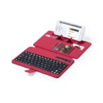 MP2875340 teclado soporte rojo polipiel 2